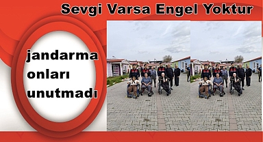 jandarma onları unutmadı