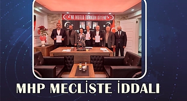MHP MECLİSTE İDDALI
