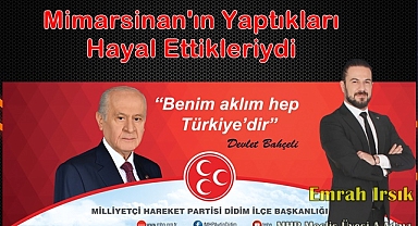 Mimar Sinan'ın Yaptıkları Hayal Ettikleriydi