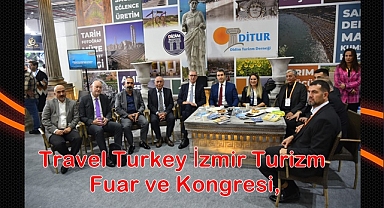 Travel Turkey İzmir Turizm Fuar ve Kongresi,