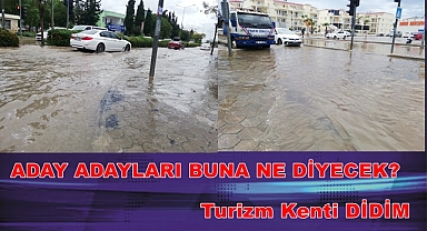 TURİZM KENTİNE YAKIŞMIYOR