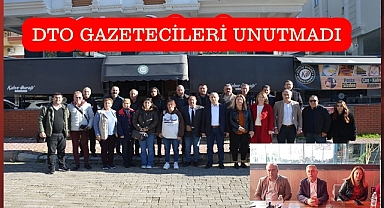 basın mensuplarıyla biraraya geldi.
