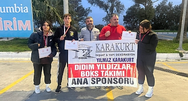 BOKSÖRLERDEN 3 TE 3 BAŞARI