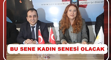 BU SENE KADIN SENESİ OLACAK