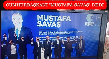 CUMHUR BAŞKANI ADAYLARI AÇIKLADI