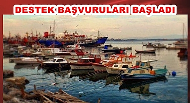 DESTEK BAŞVURULARI BAŞLADI