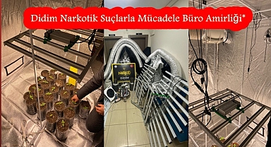 Didim Narkotik Suçlarla Mücadele Büro Amirliği*