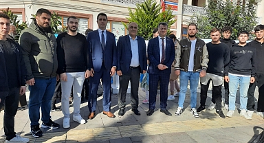 DİDİM ÜLKÜ OCAKLARINDAN ÇAY İKRAMI