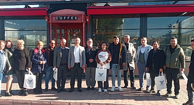 Didimli İş İnsanı Necdet Özer, Gazeteciler ile biraraya geldi
