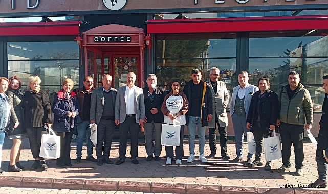 Didimli İş İnsanı Necdet Özer, Gazeteciler ile biraraya geldi