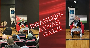 İnsanlığın Aynası Gazze