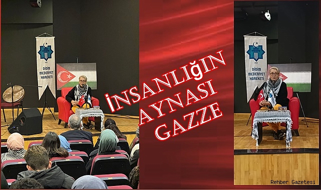 İnsanlığın Aynası Gazze