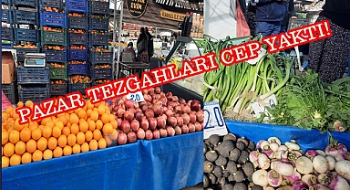 PAZAR TEZGAHLARI CEP YAKTI!
