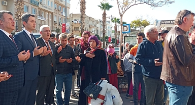 Veysi Hoca için lokma hayrı yapıldı