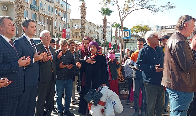 Veysi Hoca için lokma hayrı yapıldı