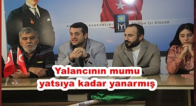 Yalancının mumu yatsıya kadar yanarmış