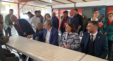 ATABAY'DAN GENÇAY'A ZİYARET