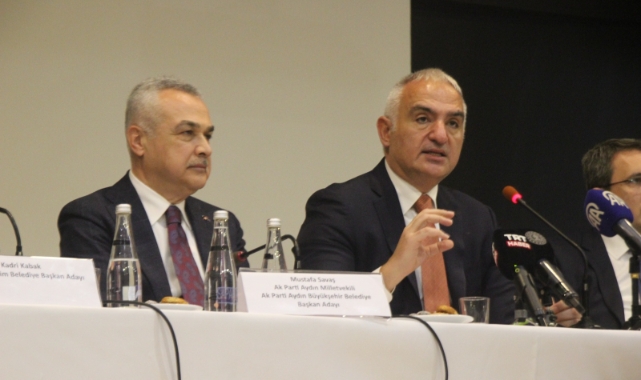 BAKAN ERSOY DİDİM DE