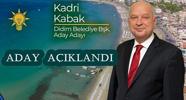 Cumhur ittifakının Didim'deki adayı belli oldu