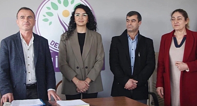 DEM PARTİ DİDİM’DE ADAYLARINI VE MECLİS ÜYELERİNİ AÇIKLADI