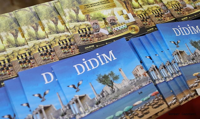 DİDİM STANDI ZİYARETÇİLERİN İLGİ ODAĞI OLDU