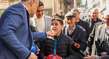 Savaş’a Baba Ocağında yoğun ilgi