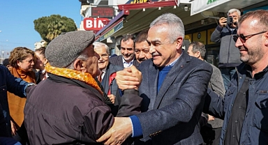 Savaş baba ocağında meşalelerle karşılandı