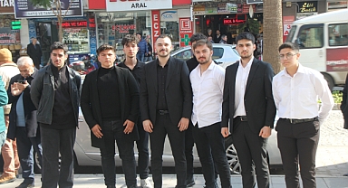 ÜLKÜ OCAKLARI ŞEHİDİNİ UNUTMADI
