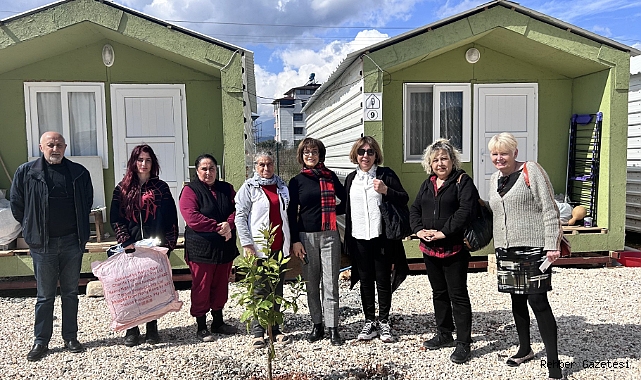 8 MART’TA DEPREM BÖLGESİNDEYDİ