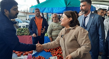 PAZAR ESNAFI İLGİSİZLİKTEN ŞİKAYETÇİ