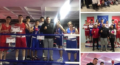 ŞAMPİYON HOCA NIN ŞAMPİYON BOKSÖRLERİNDEN DİDİME 7 MADALYA GELDİ