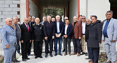 ZİRAAT ODASINDAN TEŞEKKÜR PLAKETİ