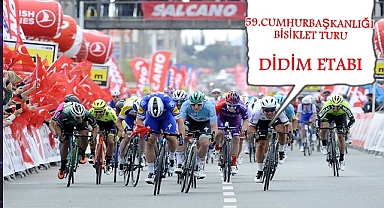 59.CUMHURBAŞKANLIĞI BİSİKLET TURU