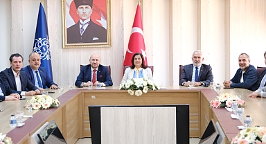 AYDIN TİCARET ODASI’NDAN BAŞKAN ÇERÇİOĞLU’NA ZİYARET