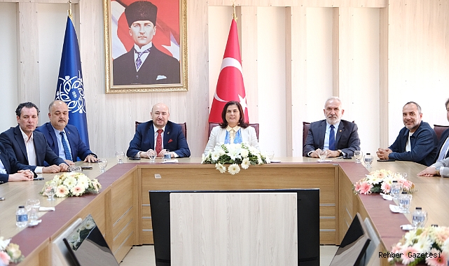 AYDIN TİCARET ODASI’NDAN BAŞKAN ÇERÇİOĞLU’NA ZİYARET