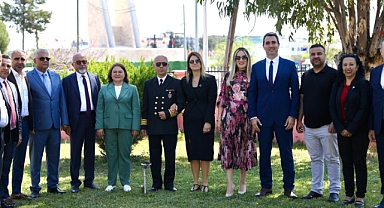DİDİM’DE İLÇE PROTOKOLÜ BAYRAMLAŞMA