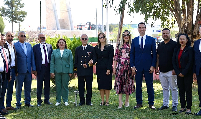 DİDİM’DE İLÇE PROTOKOLÜ BAYRAMLAŞMA