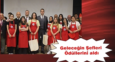 Geleceğin Şefleri Ödüllendirildi