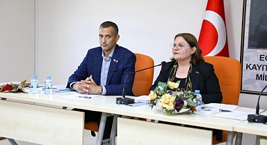 HATİCE GENÇAY’IN BAŞKANLIĞI’NDA İLK MECLİS TOPLANDI