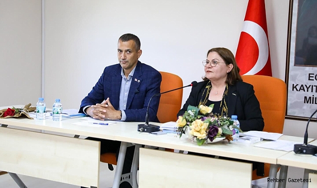 HATİCE GENÇAY’IN BAŞKANLIĞI’NDA İLK MECLİS TOPLANDI