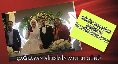İLK NİKAHINI KIYDI