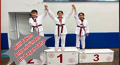 Milli Takım Antrenöründen Bir Başarı daha