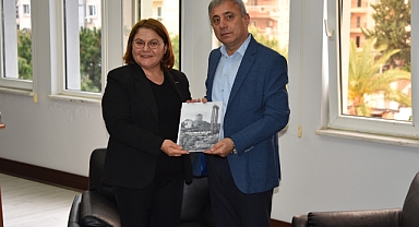 Ticaret Odasından Didim Belediye Başkanı Hatice Gençay’a Tebrik Ziyareti