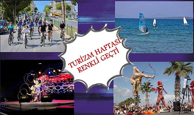 TURİZM HAFTASI DİDİM’DE ETKİNLİKLERLE KUTLANDI.