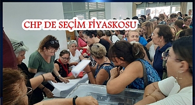 CHP DE KONGRE FİYASKOSU