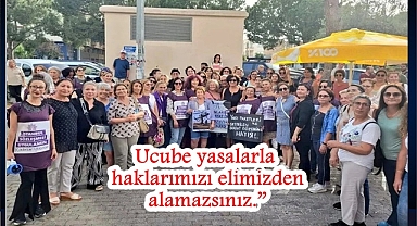 Ucube yasalarla haklarımızı elimizden alamazsınız.”