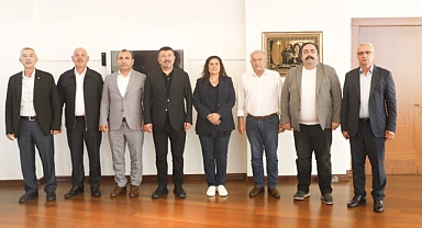 CHP MALATYA MİLLETVEKİLİ AĞBABA’DAN BAŞKAN ÇERÇİOĞLU’NA ZİYARET