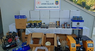 Kaçakçılık suçlarına yönelik olarak icra edilen (79) operasyonda
