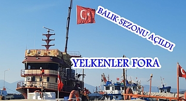 BALIK SEZONU BAŞLADI