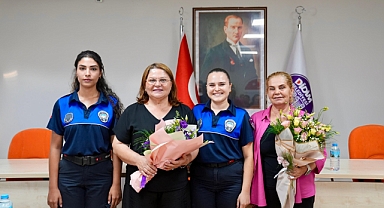 BAŞKAN GENÇAY, ZABITA PERSONELİNİN GÜNÜNÜ KUTLADI